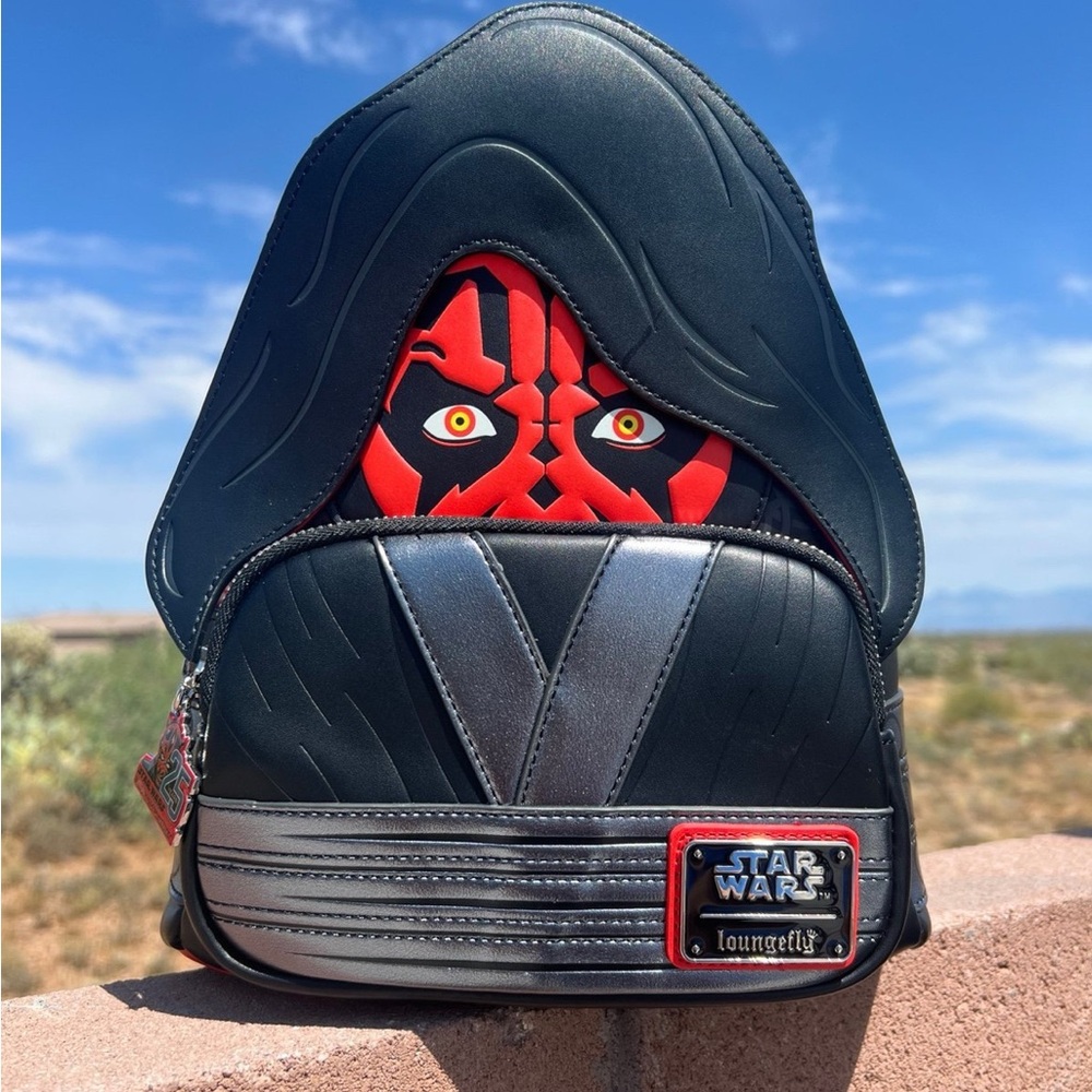 Loungefly Star Wars Darth Maul Backpack